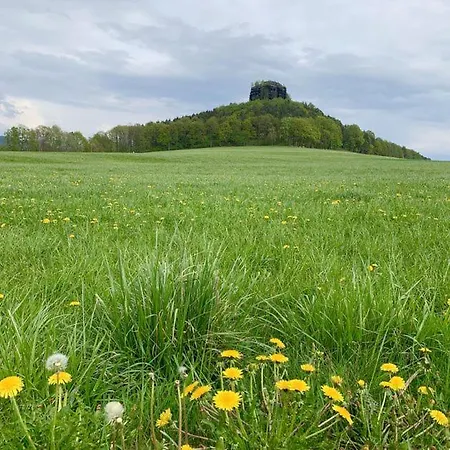 Aparthotel Ferienheim Kuckuckswinkel - Familiensuite Schöna