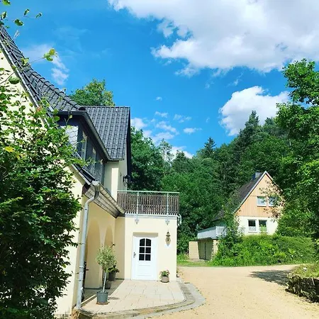 Ferienheim Kuckuckswinkel - Familiensuite 3* Schöna